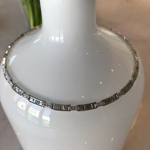 Tiffany & Co. gold collar necklace